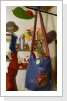Jeanstasche 25x35 cm mit Applikation Jeanstasche 25x35 cm mit Applikation